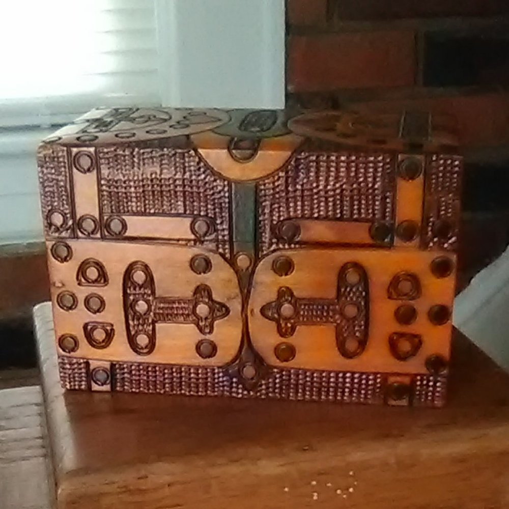 Polish Playing Card Box